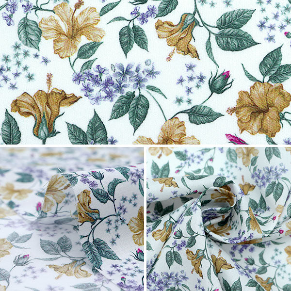 [From quantity 5] Fabric "Liberty Liberty Print Tana lawn Ocean Alle 1221115-P21A" Liberty Japan