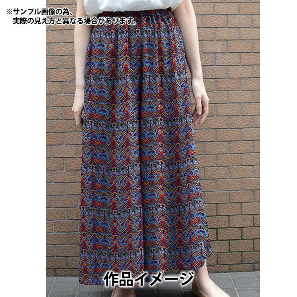 [Из количества 5] Ткань "Liberty Liberty Print Тана газон Грузия Герцог 1221118-P21A" Liberty Japan