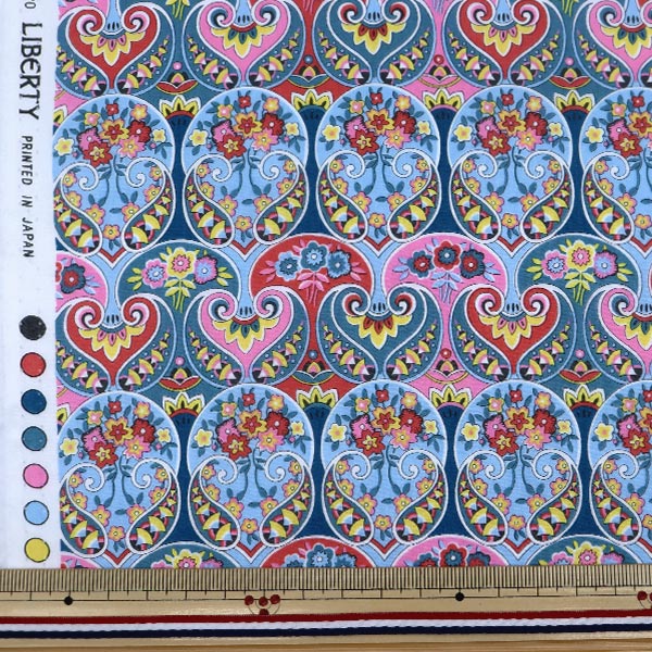 [Из количества 5] Ткань "Liberty Liberty Print Тана газон Грузия Герцог 1221118-P21B" Liberty Japan