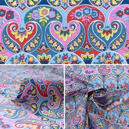 [Из количества 5] Ткань "Liberty Liberty Print Тана газон Грузия Герцог 1221118-P21B" Liberty Japan