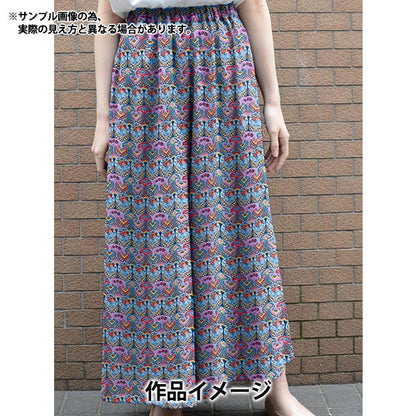 [Из количества 5] Ткань "Liberty Liberty Print Тана газон Грузия Герцог 1221118-P21B" Liberty Japan