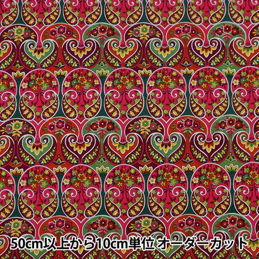 [来自数量5] 织物 "自由自由印刷 塔纳草坪 佐治亚州杜克1221118-P21C" Liberty Japan