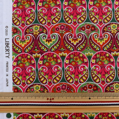 [Aus Menge 5] Stoff "Liberty Liberty Print Tana-Rasen Georgia Duke 1221118-p21c" Liberty Japan