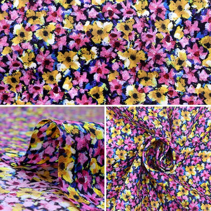 [From quantity 5] Fabric "Liberty Liberty Print Tana lawn Visie Izy 1221120-P21B" Liberty Japan