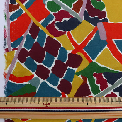 [来自数量5] 织物 "自由自由印刷 塔纳草坪 海洋微风2341121-SD21A" Liberty Japan