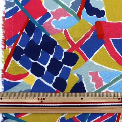 [来自数量5] 织物 "自由自由印刷 塔纳草坪 海洋微风2341121-SD21B" Liberty Japan