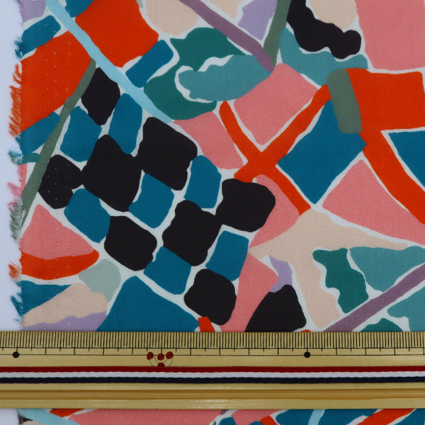 [الكمية من 5] الأقمشة "طباعة الحرية عشب التانا نسيم المحيط 2341121-SD21C" Liberty Japan