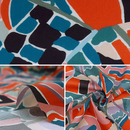 [الكمية من 5] الأقمشة "طباعة الحرية عشب التانا نسيم المحيط 2341121-SD21C" Liberty Japan