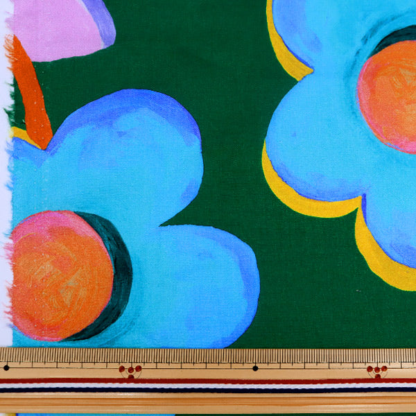 [De la cantidad 5] Tela "Liberty Liberty Print Césped Tana Summer of Love 3631103-SD21B" Liberty Japan