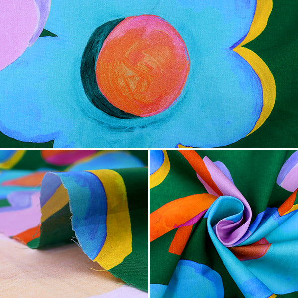 [De la cantidad 5] Tela "Liberty Liberty Print Césped Tana Summer of Love 3631103-SD21B" Liberty Japan