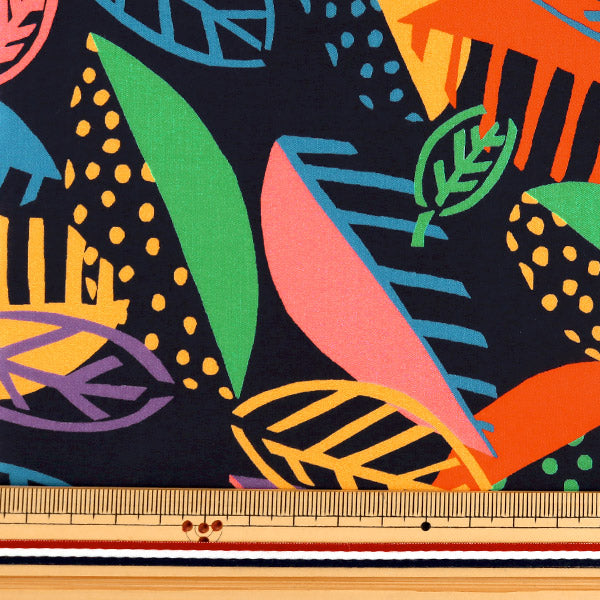 [الكمية من 5] الأقمشة "طباعة الحرية عشب التانا ممفيس تريل 3631104-ب" Liberty Japan