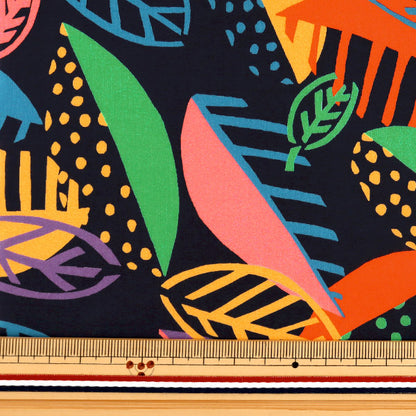 [الكمية من 5] الأقمشة "طباعة الحرية عشب التانا ممفيس تريل 3631104-ب" Liberty Japan