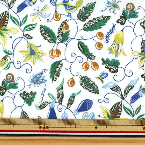 [De la quantité 5] Tissu "Liberty Liberty Print Pelouse Tana Bogue de gigue 3631105-A" Liberty Japan