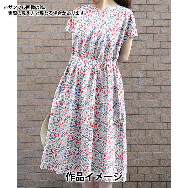 [De la cantidad 5] Tela "Liberty Liberty Print Césped Tana Jitter Bug 3631105-B" Liberty Japan