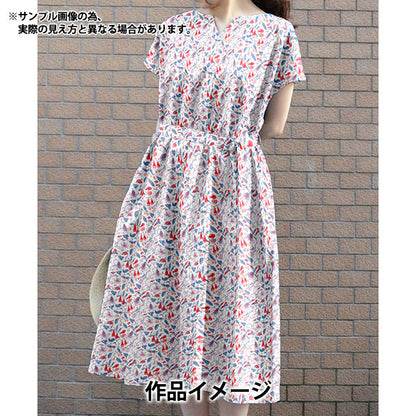 [De la cantidad 5] Tela "Liberty Liberty Print Césped Tana Jitter Bug 3631105-B" Liberty Japan