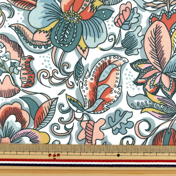 [Aus Menge 5] Stoff "Liberty Liberty Print Tana-Rasen Passionsbesen 3631106-A" Liberty Japan