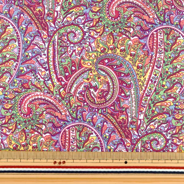 [De la cantidad 5] Tela "Liberty Liberty Print Césped Tana Príncipe tropical 3631107-C" Liberty Japan