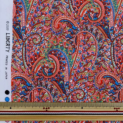 [来自数量5] 织物 "自由自由印刷 塔纳草坪 热带王子3631107-SD21C" Liberty Japan