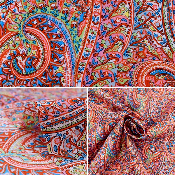 [来自数量5] 织物 "自由自由印刷 塔纳草坪 热带王子3631107-SD21C" Liberty Japan