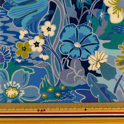 [Aus Menge 5] Stoff "Liberty Liberty Print Tana-Rasen Sunshine Medu 3631112-B" Liberty Japan