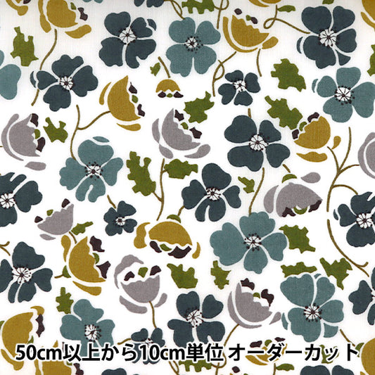 [From quantity 5] Fabric "Liberty Liberty Print Tana lawn Eddie 3631113-B" Liberty Japan