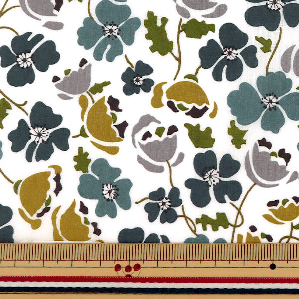 [From quantity 5] Fabric "Liberty Liberty Print Tana lawn Eddie 3631113-B" Liberty Japan