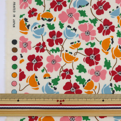 [De la quantité 5] Tissu "Liberty Liberty Print Pelouse Tana 363113-SD21A" Liberty Japan