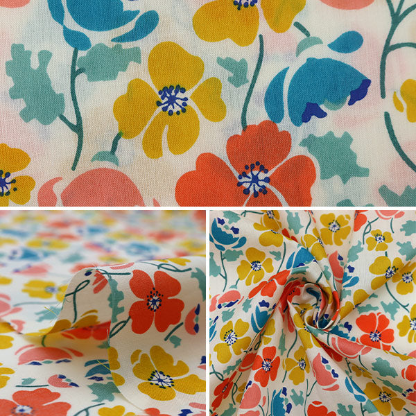 [De la quantité 5] Tissu "Liberty Liberty Print Pelouse Tana 3631113-SD21B" Liberty Japan