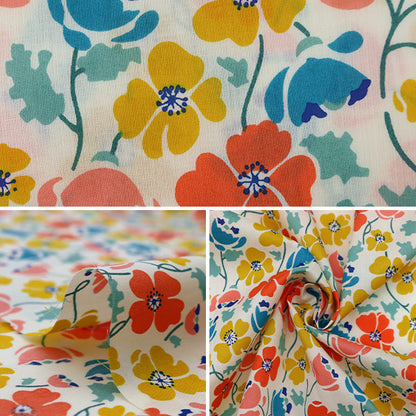 [De la quantité 5] Tissu "Liberty Liberty Print Pelouse Tana 3631113-SD21B" Liberty Japan