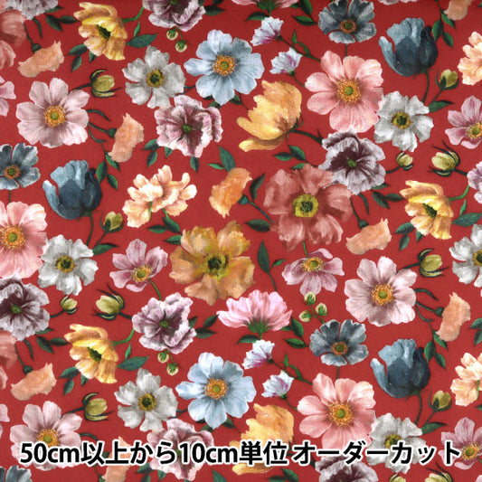 [From quantity 5] Fabric "Liberty Liberty Print Tana lawn Cosmos 3631118-B" Liberty Japan