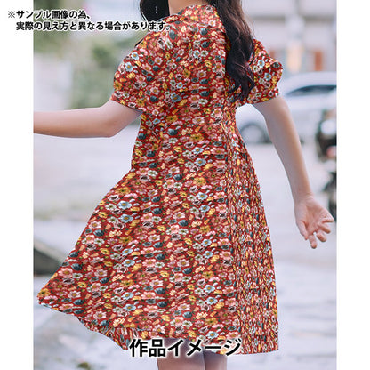 [From quantity 5] Fabric "Liberty Liberty Print Tana lawn Cosmos 3631118-B" Liberty Japan