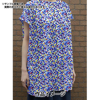 [De la cantidad 5] Tela "Liberty Liberty Print Césped Tana Rhapsody 3631120-SD21C" Liberty Japan