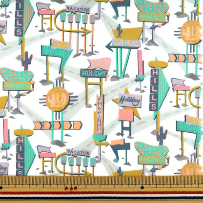 [From quantity 5] Fabric "Liberty Liberty Print Tana lawn Holiday Highway 3631124-B" Liberty Japan