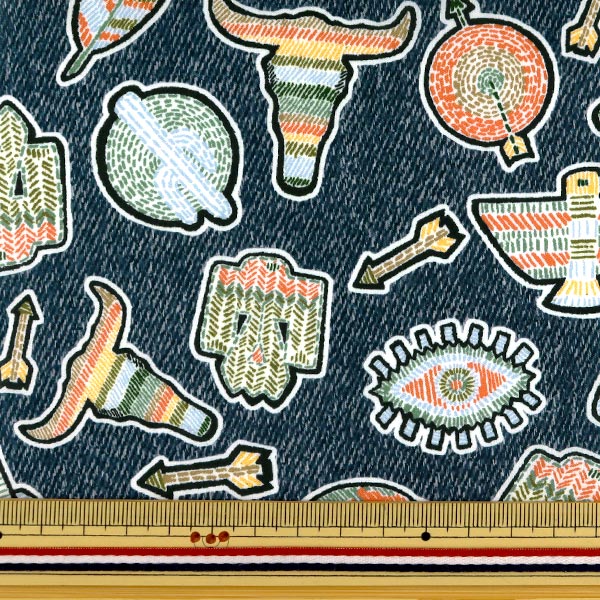 [Из количества 5] Ткань "Liberty Liberty Print Тана газон Шериф Брайан 3631125-A" Liberty Japan