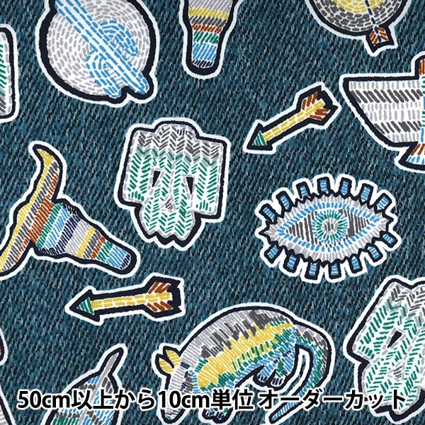 [De la quantité 5] Tissu "Liberty Liberty Print Pelouse Tana Shérif Brian 3631125-C" Liberty Japan