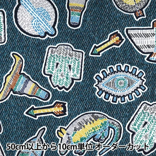 [De la quantité 5] Tissu "Liberty Liberty Print Pelouse Tana Shérif Brian 3631125-C" Liberty Japan