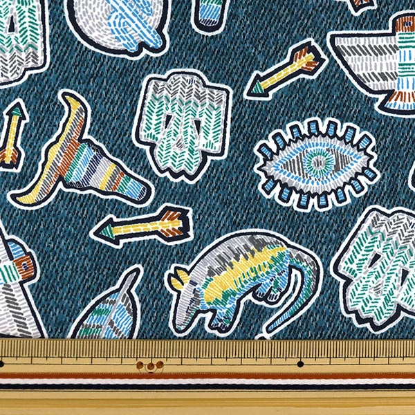 [De la quantité 5] Tissu "Liberty Liberty Print Pelouse Tana Shérif Brian 3631125-C" Liberty Japan