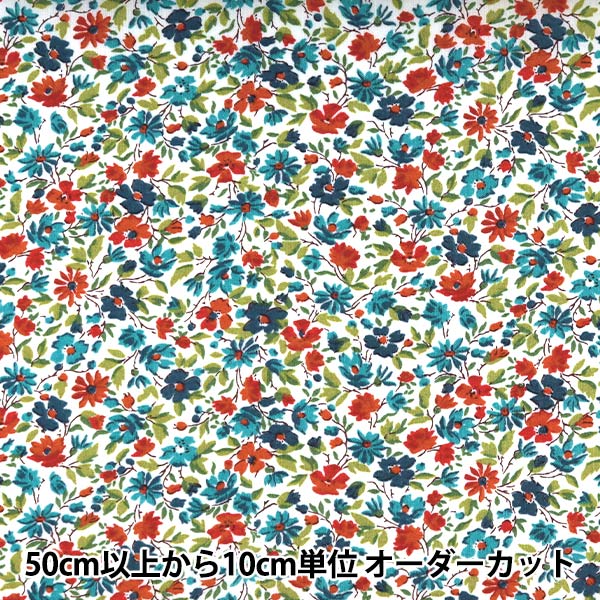 [Из количества 5] Ткань "Liberty Liberty Print Тана газон Ханна Роуз 3631126-A" Liberty Japan