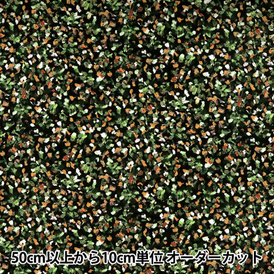 [Из количества 5] Ткань "Liberty Liberty Print Тана газон Super Nova 3631127-C" Liberty Japan