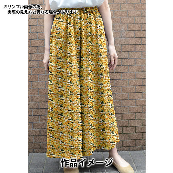 [From quantity 5] Fabric "Liberty Liberty Print Tana lawn Playley 3631128-A" Liberty Japan