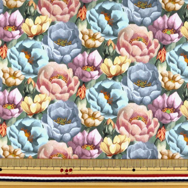 [From quantity 5] Fabric "Liberty Liberty Print Tana lawn Playley 3631128-B" Liberty Japan