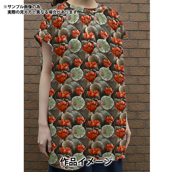 [De la quantité 5] Tissu "Liberty Liberty Print Pelouse Tana Dessert Rose 3631129-A" Liberty Japan