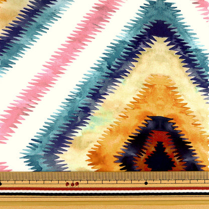 [Из количества 5] Ткань "Liberty Liberty Print Тана газон Geo Jewel 3631131-A" Liberty Japan