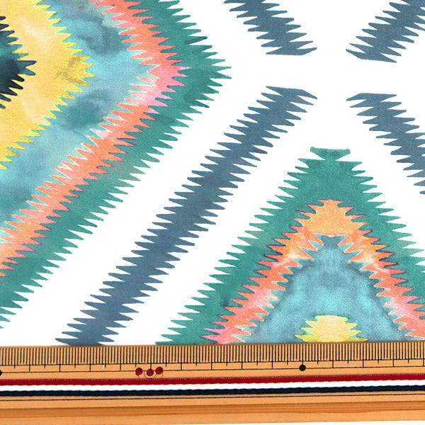 [Из количества 5] Ткань "Liberty Liberty Print Тана газон Geo Jewel 3631131-B" Liberty Japan