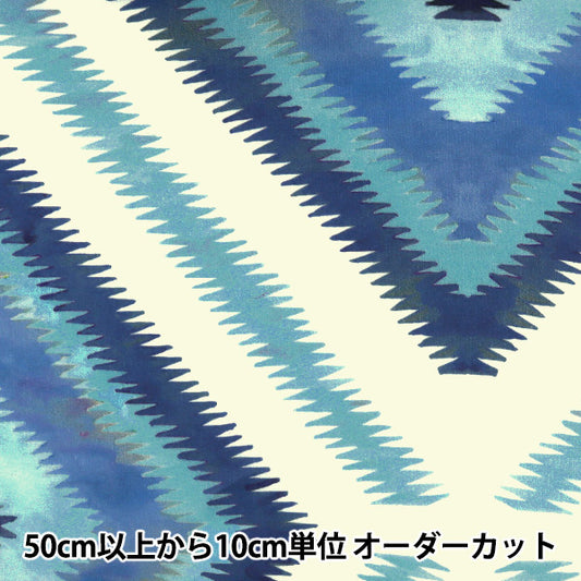 [Из количества 5] Ткань "Liberty Liberty Print Тана газон Geo Jewel 3631131-C" Liberty Japan