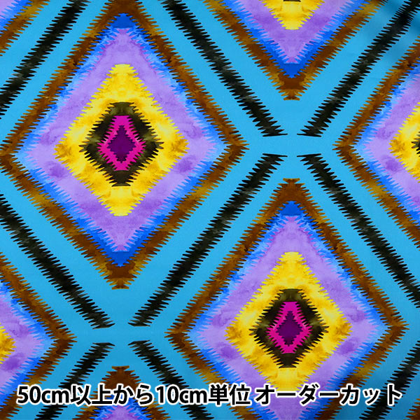 [來自數量5] 織物 "自由自由印刷 塔納草坪 Geo Jewel 3631131-SD21B" Liberty Japan