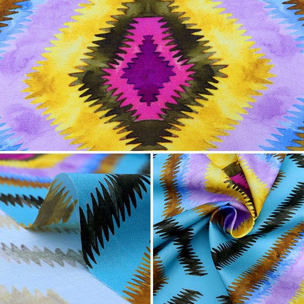 [來自數量5] 織物 "自由自由印刷 塔納草坪 Geo Jewel 3631131-SD21B" Liberty Japan