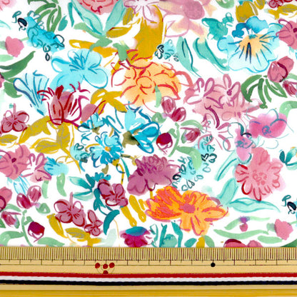 [De la quantité 5] Tissu "Liberty Liberty Print Pelouse Tana Matilda mai 3631133-A" Liberty Japan