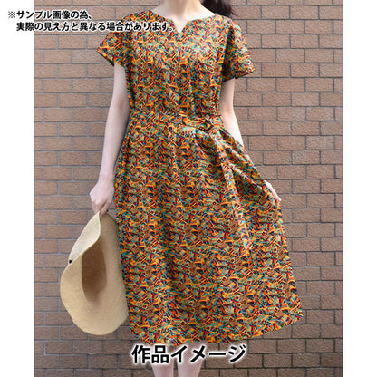 [Из количества 5] Ткань "Liberty Liberty Print Тана газон Гавань Бриз 3631135-B" Liberty Japan