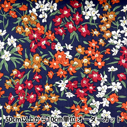 [Aus Menge 5] Stoff "Liberty Liberty Print Tana-Rasen Meeresblüten 3631136-c" Liberty Japan